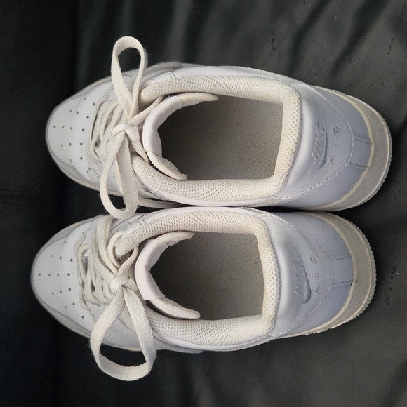 Nike Unisex Sz 8.5 USNike  Air Force 1 Low Risw White DD8959-100 Sneakers - Picture 4 of 8